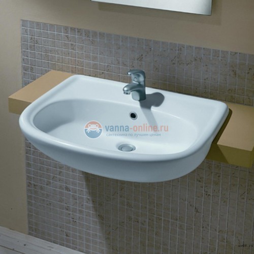 Раковина подвесная Roca N-Meridian 327576000, 55 x 42 см Раковина подвесная Roca N-Meridian 327576000, 55 x 42 см