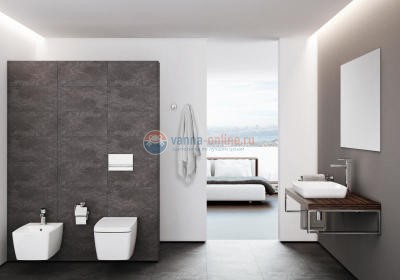 Кнопка смыва VitrA Select 740-1121 хром