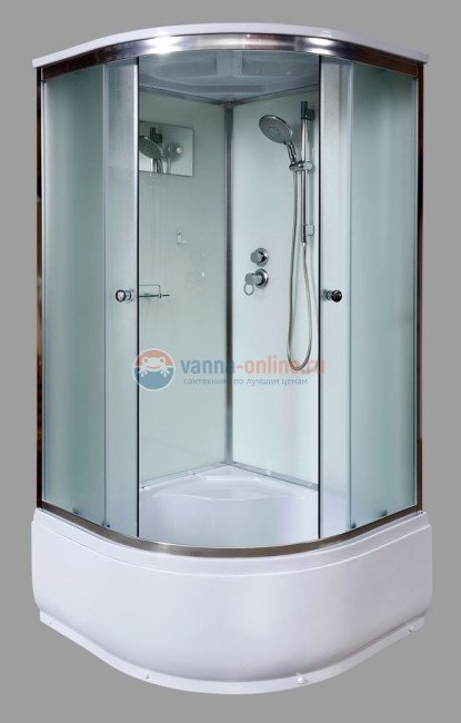 Душевая кабина Deto D D90S 90 x 90 см, с крышей