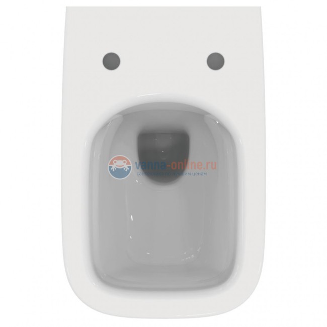 Подвесной безободковый унитаз с технологией RimLS+ Ideal Standard i.life B T461401