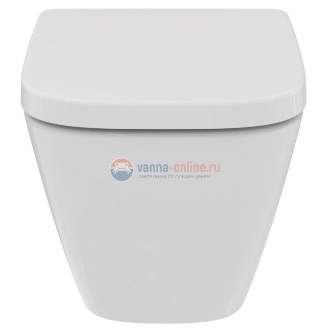 Подвесной безободковый унитаз с технологией RimLS+ Ideal Standard i.life B T461401