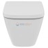 Подвесной безободковый унитаз с технологией RimLS+ Ideal Standard i.life B T461401