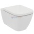 Подвесной безободковый унитаз с технологией RimLS+ Ideal Standard i.life B T461401