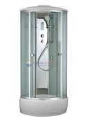 Душевая кабина Timo Comfort T-8880 P C Clean Glass, 80 х 80 см, стекло прозрачное, без электрики и гидромассажа