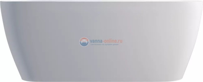 Ванна из литьевого мрамора Astra-Form Антарес, 160 x 75 см, белый