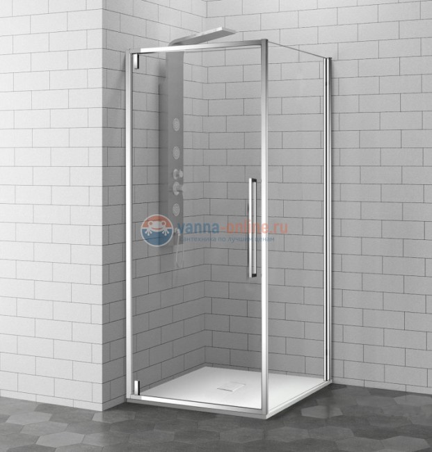Душевой уголок RGW SV-43, 06324309-11, 100 х 90 см прямоугольный, стекло прозрачное, хром Душевой уголок RGW SV-43, 06324309-11, 100 х 90 см прямоугольный, стекло прозрачное, хром