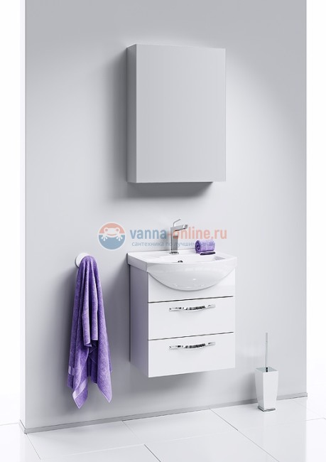 Тумба с раковиной Aqwella Аллегро 50 Agr.01.05/2