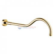 Кронштейн для верхнего душа Kludi Adlon 2751445 41.5 см золото 23 карата Кронштейн для верхнего душа Kludi Adlon 2751445 41.5 см золото 23 карата