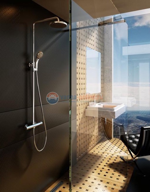 Душевая система с термосмесителем Ravak Termo 100 TE 091.00/150