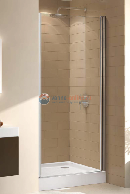 Душевая дверь Cezares ECO-O-B-1-70-P-Cr 70x190 см стекло рифленое Душевая дверь Cezares ECO-O-B-1-70-P-Cr 70x190 см стекло рифленое