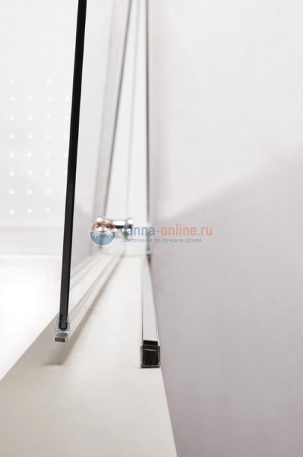 Душевая дверь Cezares ECO-O-B-1-70-P-Cr 70x190 см стекло рифленое Душевая дверь Cezares ECO-O-B-1-70-P-Cr 70x190 см стекло рифленое