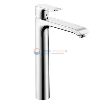 Смеситель Hansgrohe Metris 31184000 для раковины