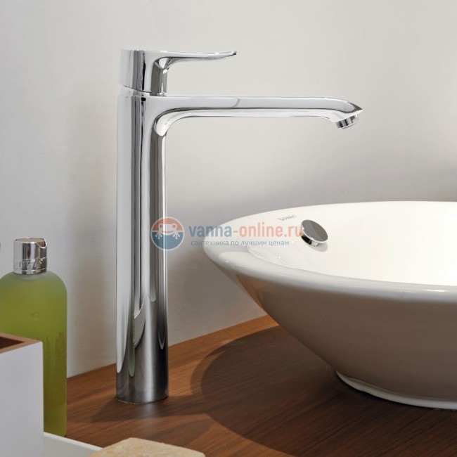 Смеситель Hansgrohe Metris 31184000 для раковины