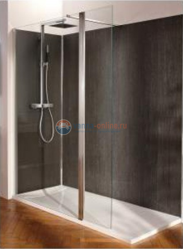 Душевая перегородка Jacob Delafon Contra E22WP40R-MZ зеркальная, 40 см