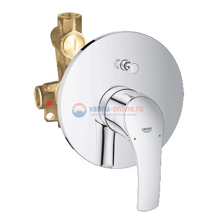 Смеситель Grohe Eurosmart 2015 33305002 для ванны/душа Смеситель Grohe Eurosmart 2015 33305002 для ванны/душа
