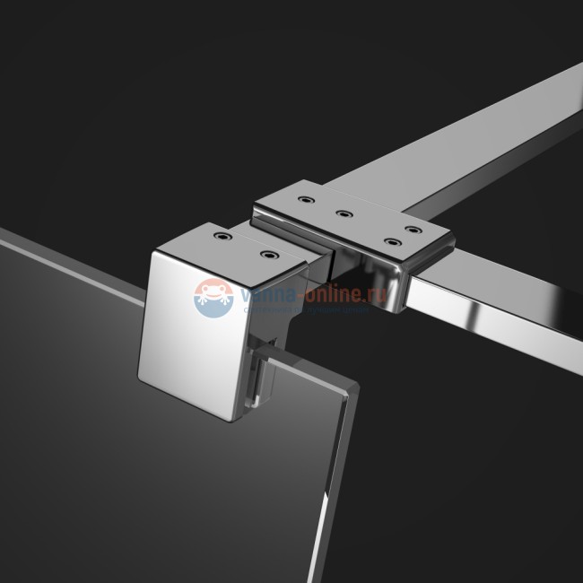 Фронтальная перегородка Radaway Euphoria Walk-in IV W4 120 383144-01-01