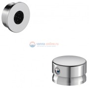 Интегрированный смеситель Jacob Delafon Soprano E99399-CP, для раковины, хром