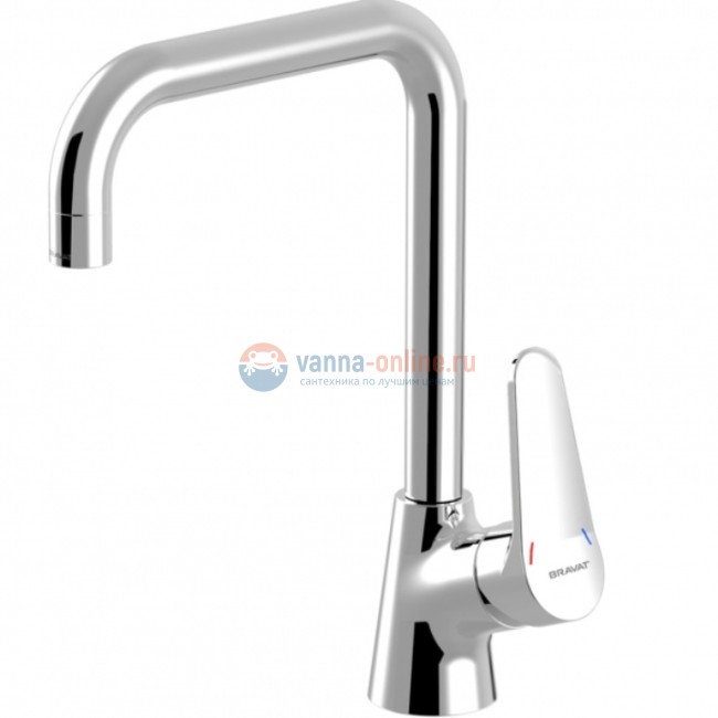 Смеситель для кухни Bravat Eco F7111147C-1