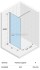 Душевое ограждение с одной поверхностью Riho Polar P400 75 x 200 см