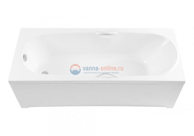 Ванна акриловая Aquanet Dali 160 x 70 см 00239384, белая Ванна акриловая Aquanet Dali 160 x 70 см 00239384, белая