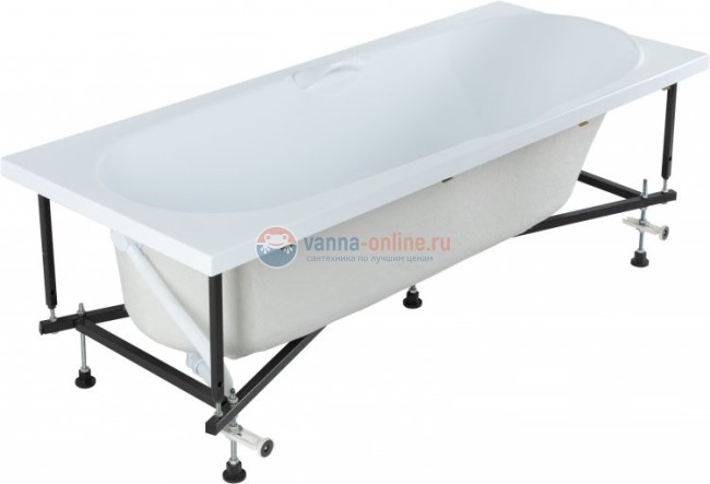 Ванна акриловая Aquanet Dali 160 x 70 см 00239384, белая Ванна акриловая Aquanet Dali 160 x 70 см 00239384, белая