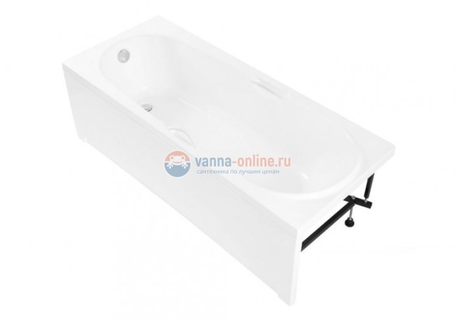 Ванна акриловая Aquanet Dali 160 x 70 см 00239384, белая Ванна акриловая Aquanet Dali 160 x 70 см 00239384, белая