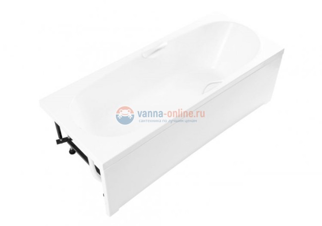 Ванна акриловая Aquanet Dali 160 x 70 см 00239384, белая Ванна акриловая Aquanet Dali 160 x 70 см 00239384, белая