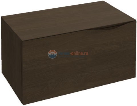 Модуль подвесной Jacob Delafon Stillness 80 см, EB2004-P7, цвет - темный дуб Модуль подвесной Jacob Delafon Stillness 80 см, EB2004-P7, цвет - темный дуб