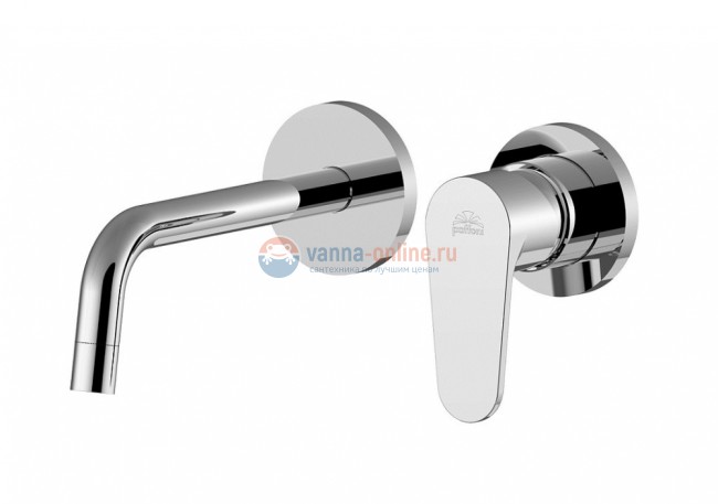 Смеситель Paffoni Green GR101CR70 для раковины встраиваемый, с внутренней частью, излив 17.5 см цвет хром Смеситель Paffoni Green GR101CR70 для раковины встраиваемый, с внутренней частью, излив 17.5 см цвет хром