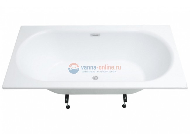 Ванна акриловая Aquanet Ideal 180 x 90 см 00242514, белая Ванна акриловая Aquanet Ideal 180 x 90 см 00242514, белая