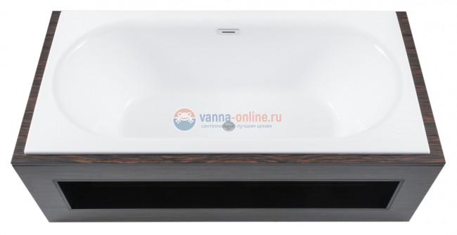 Ванна акриловая Aquanet Ideal 180 x 90 см 00242514, белая Ванна акриловая Aquanet Ideal 180 x 90 см 00242514, белая
