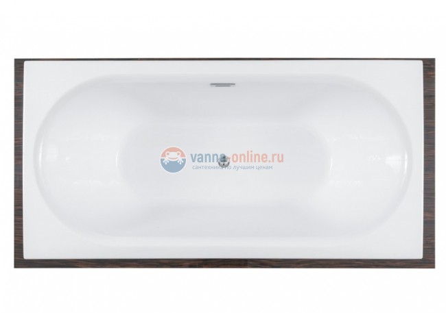 Ванна акриловая Aquanet Ideal 180 x 90 см 00242514, белая Ванна акриловая Aquanet Ideal 180 x 90 см 00242514, белая