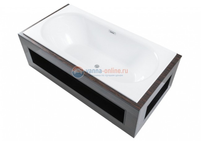 Ванна акриловая Aquanet Ideal 180 x 90 см 00242514, белая Ванна акриловая Aquanet Ideal 180 x 90 см 00242514, белая