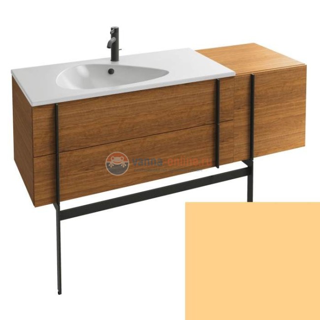 Тумба под раковину Jacob Delafon Nouvelle Vague 145 EB3037RU-M68, желтый мягкий