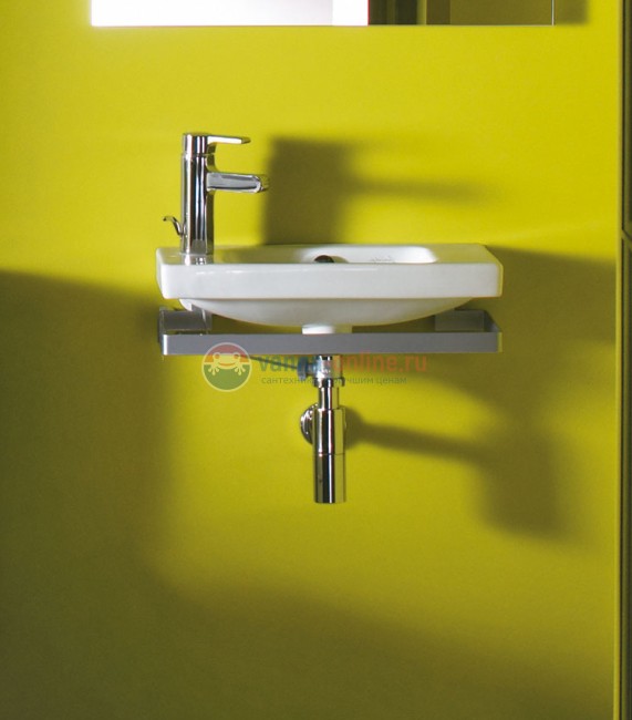 Полотенцедержатель Jacob Delafon Odeon Up E4692-39R, серый металл Полотенцедержатель Jacob Delafon Odeon Up E4692-39R, серый металл