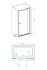 Душевая дверь RGW PA-02B, 04080212-14, 120 х 185 см распашная, черный Душевая дверь RGW PA-02B, 04080212-14, 120 х 185 см распашная, черный