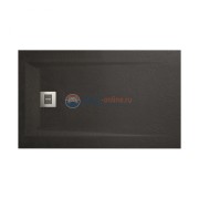 Поддон для душа Sanitana ROCKS 1200х800, черный