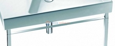 Полотенцедержатель Jacob Delafon E4122-CP д/раковин 80 см со столешницей Formilia Rythmik (хром)