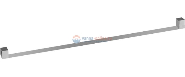 Полотенцедержатель Jacob Delafon E4122-CP д/раковин 80 см со столешницей Formilia Rythmik (хром)