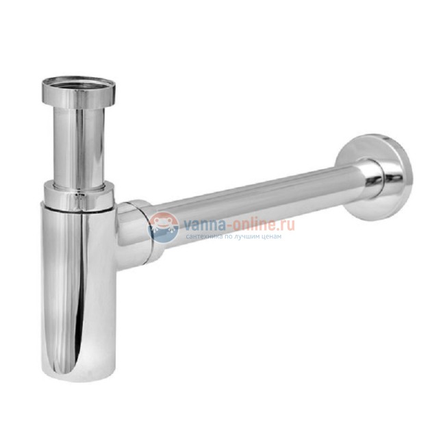 Сифон для умывальника Ravak X01371, хром