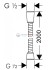 Шланг для душа Hansgrohe Sensoflex 28134000, 2 м Шланг для душа Hansgrohe Sensoflex 28134000, 2 м