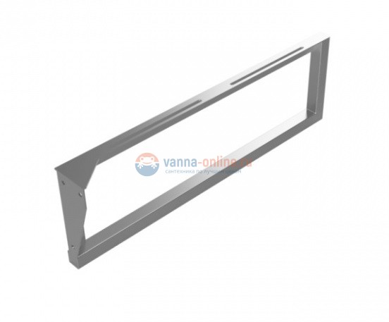 Консоль для раковины Bemeta Hotel 2015410 L/R 49 см, max нагрузка 50 кг, сталь матовая Консоль для раковины Bemeta Hotel 2015410 L/R 49 см, max нагрузка 50 кг, сталь матовая