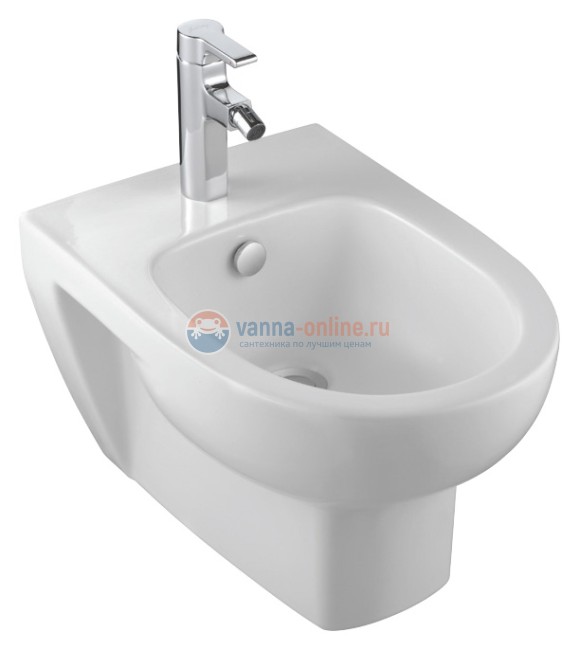 Биде Jacob Delafon Odeon Up E4765-00 подвесное Биде Jacob Delafon Odeon Up E4765-00 подвесное