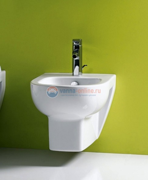 Биде Jacob Delafon Odeon Up E4765-00 подвесное Биде Jacob Delafon Odeon Up E4765-00 подвесное