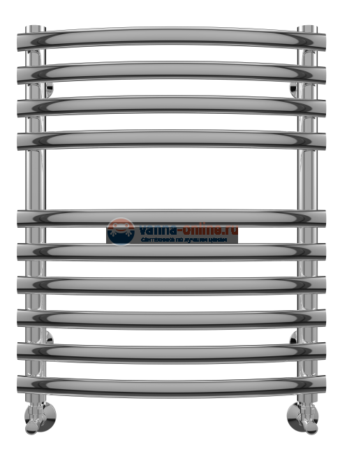 Водяной полотенцесушитель Terminus Капри П10 500x686 4620768887178 Хром