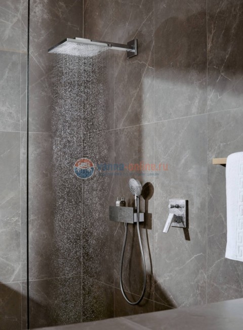 Смеситель Hansgrohe Metropol 32545990 для ванны, золото