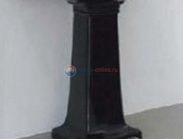 Пьедестал ArtCeram Hermitage EE12V 03.00, черный