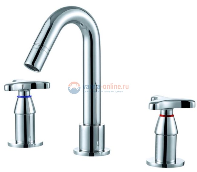 Смеситель D&K Hessen Goethe DA1384141 для раковины Смеситель D&K Hessen Goethe DA1384141 для раковины
