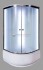 Душевая кабина Deto D D80S LED 80 x 80 см, с крышей и LED подсветкой