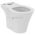 Напольный пристенный унитаз для монтажа с бачком Ideal Standard CONNECT AIR AquaBlade® E009701